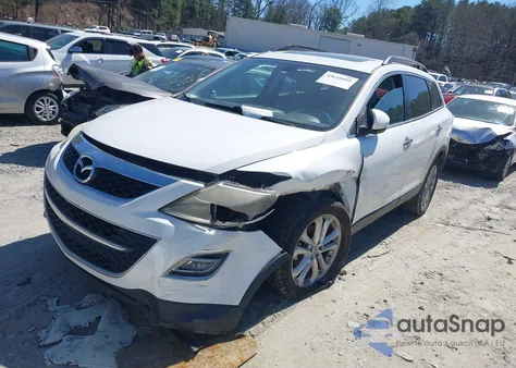 2011 Mazda Cx-9 Grand Touring from USA, damaged, VIN JM3TB2DA5B0315943